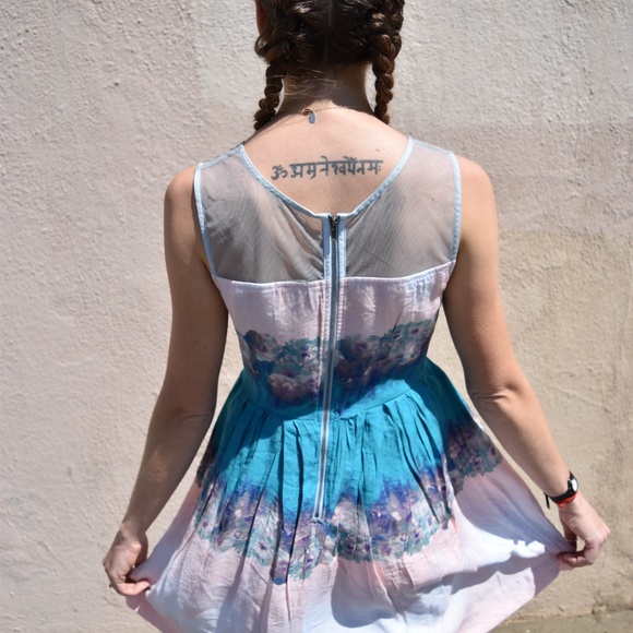 Kimchi Blue Party Dress, Urban Outfitters, Size 4 - Picture 3 of 6